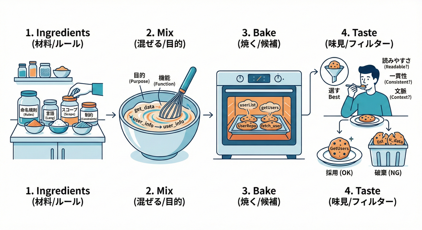 bc cs study 024 naming recipe