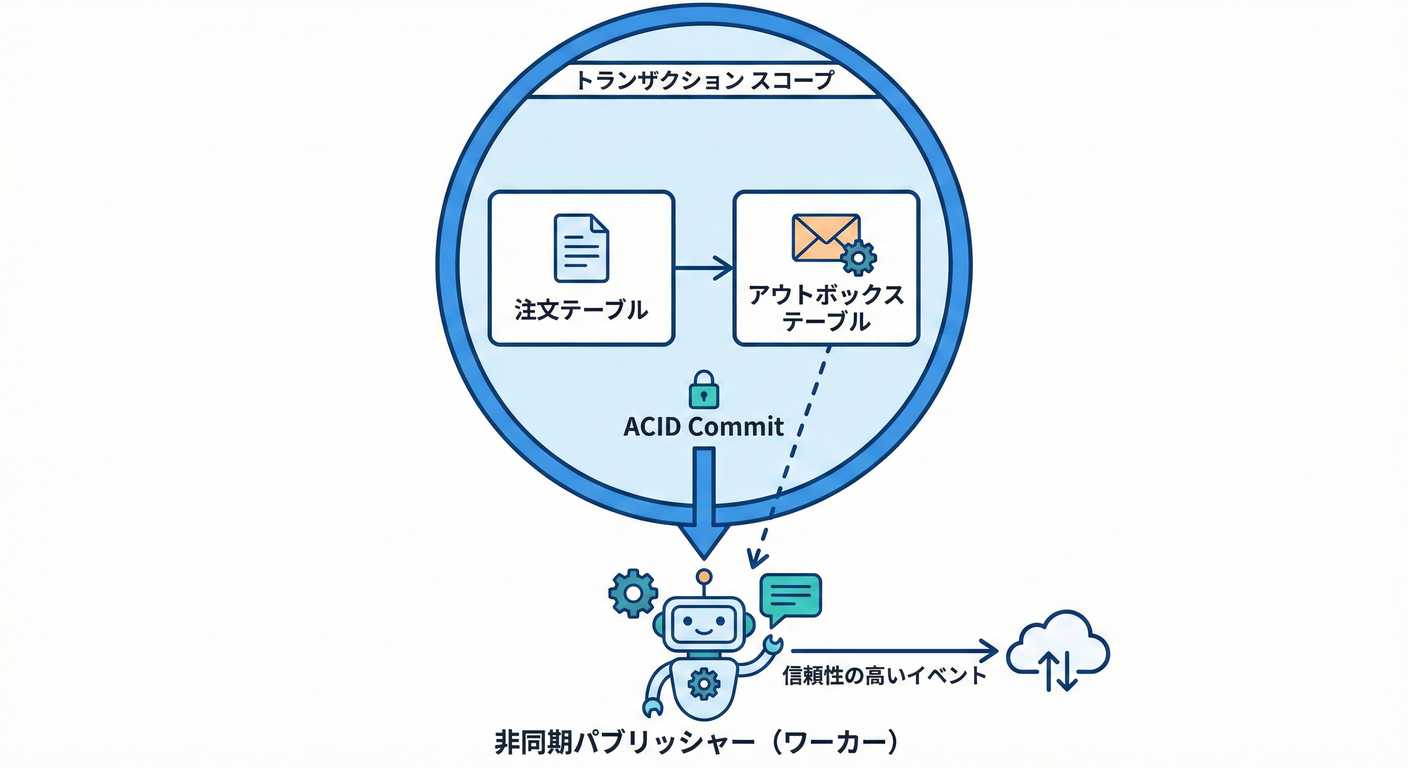 bc cs study 026 outbox architecture