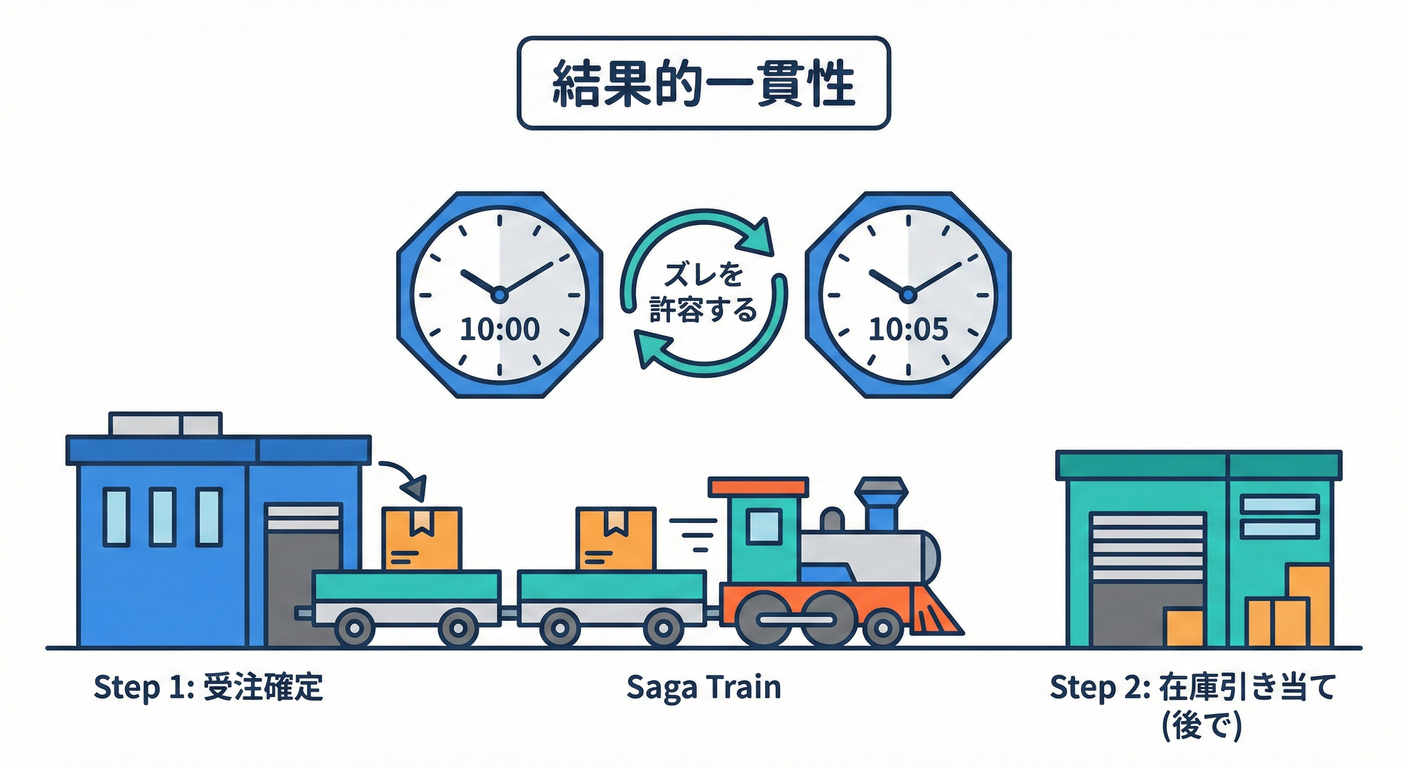 一貫性の電車