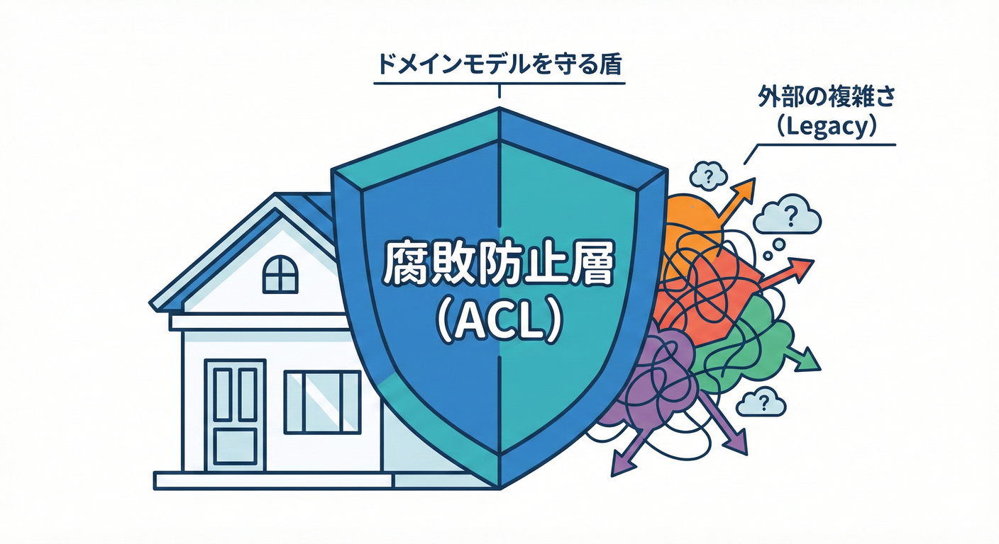 ACLの防波堤