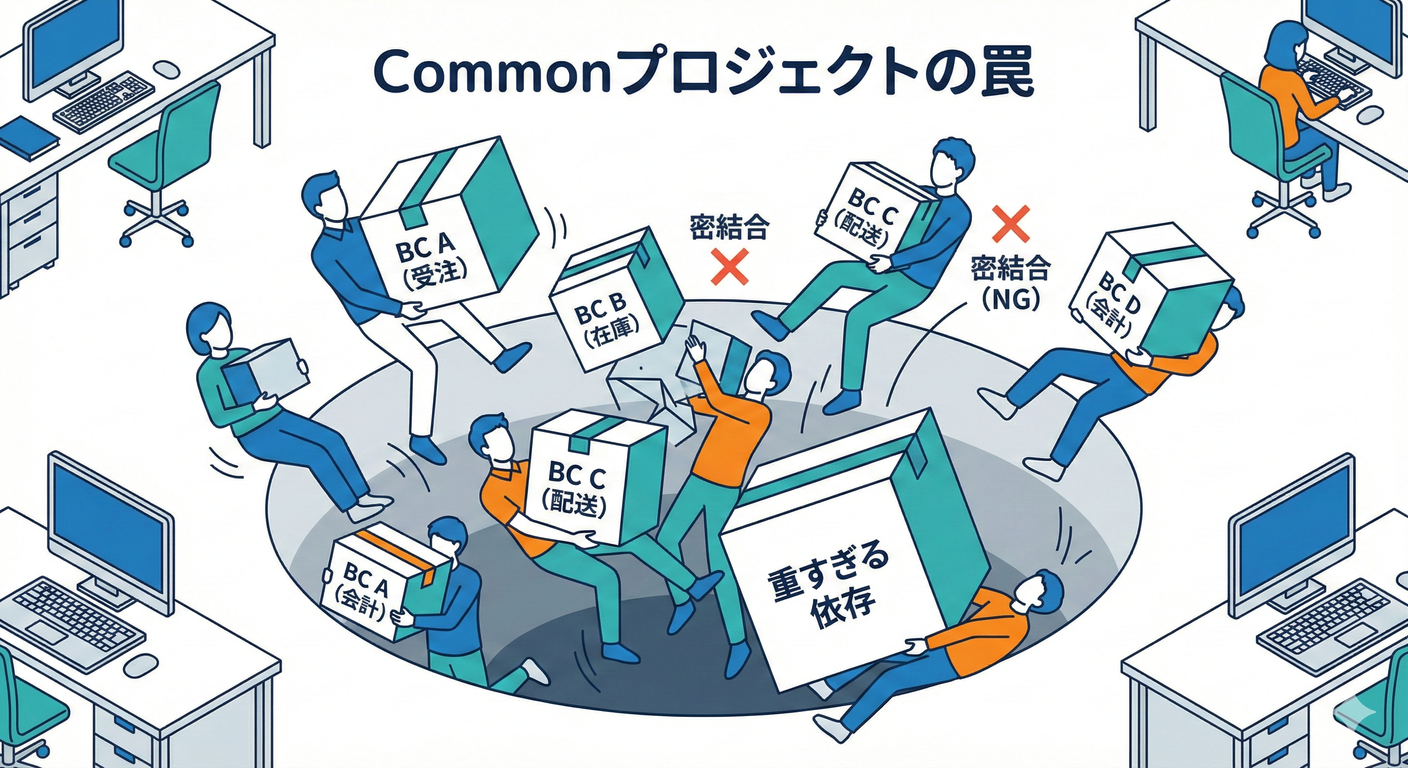 Commonの罠