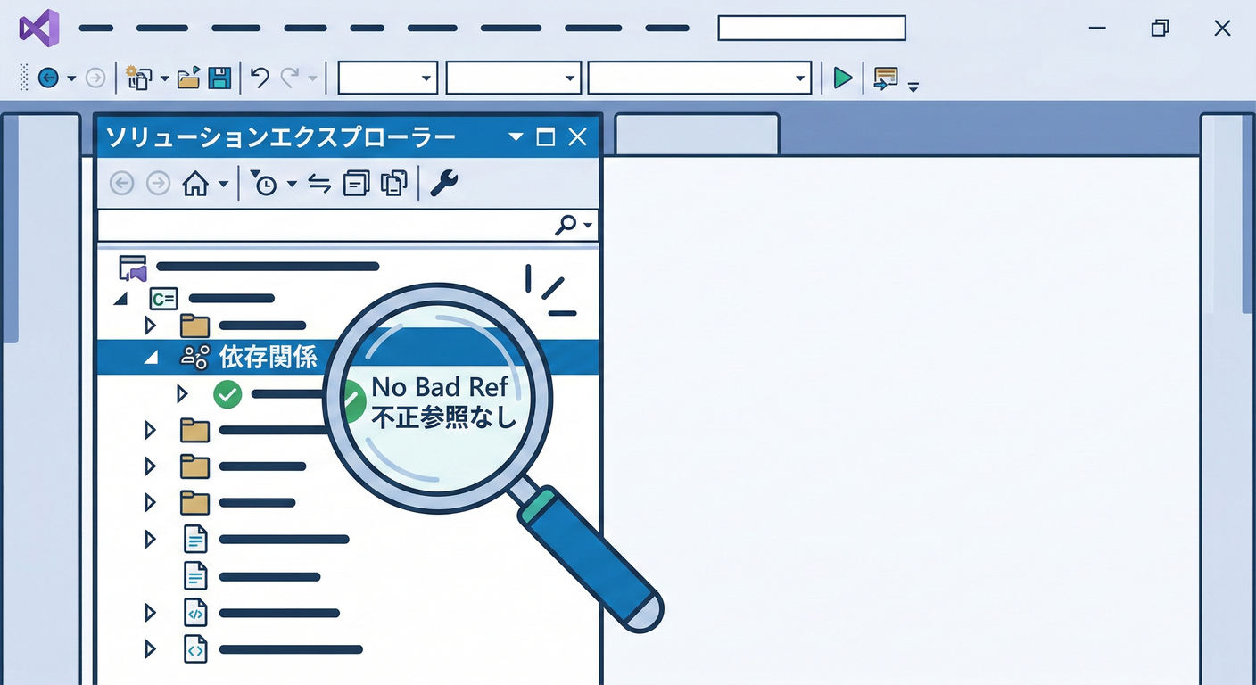 Visual Studio Dependency Check