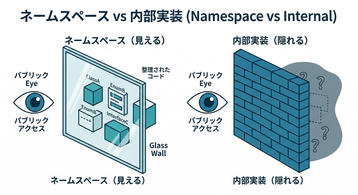 Namespace Glass Wall