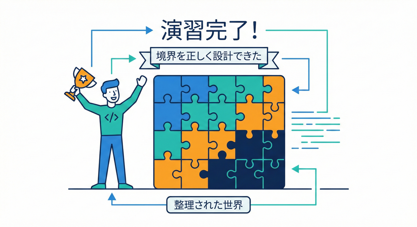 演習の完成
