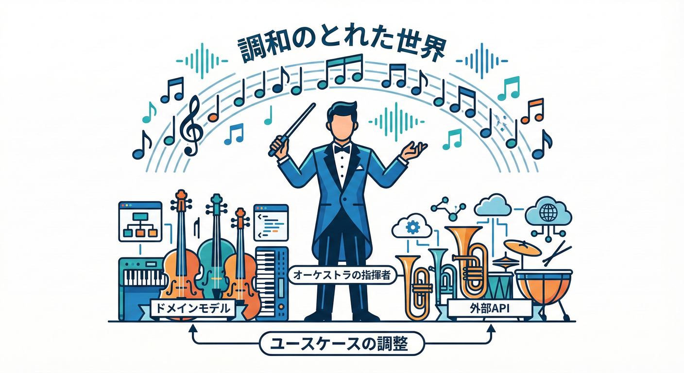 オーケストラの指揮者