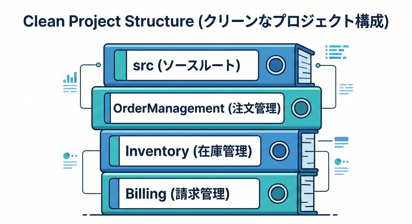 Clean Project Structure