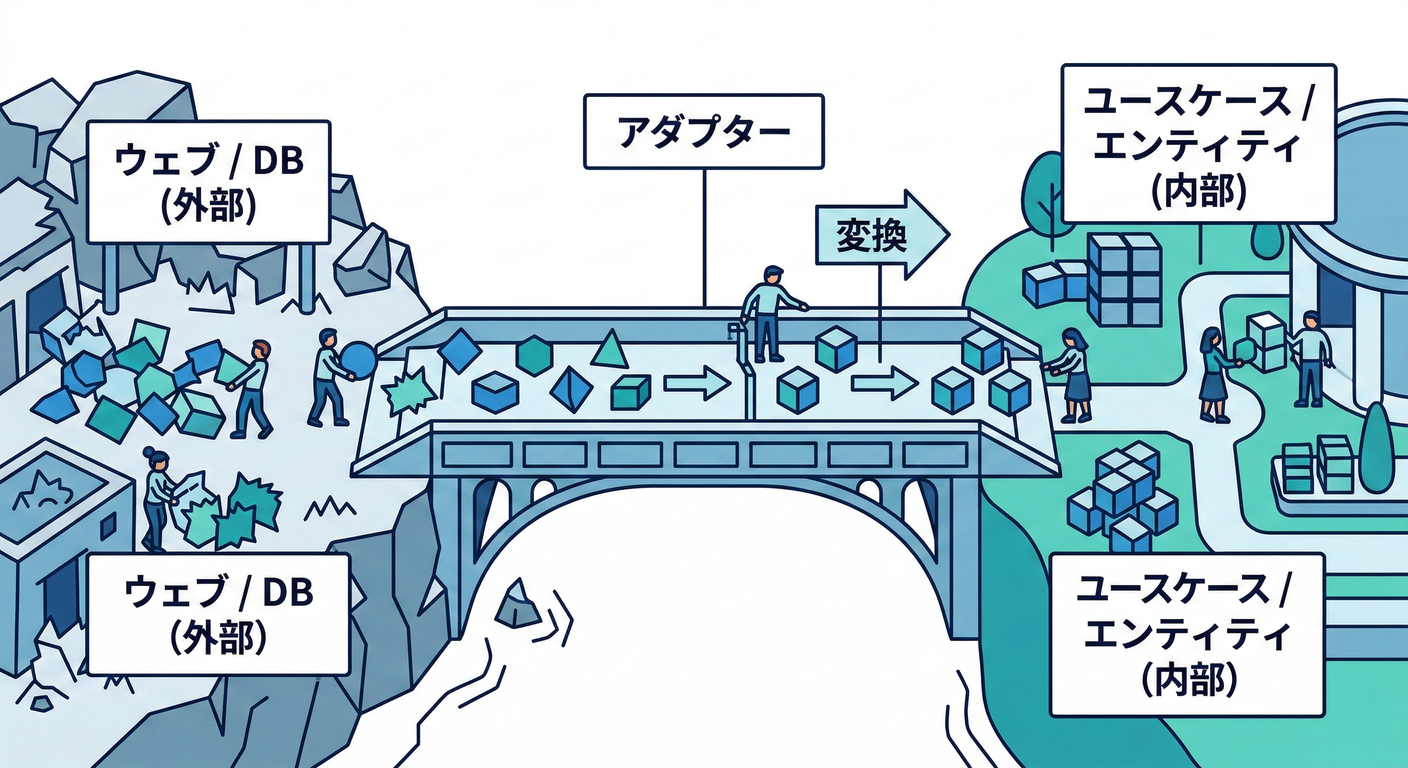 Interface Adapter Bridge
