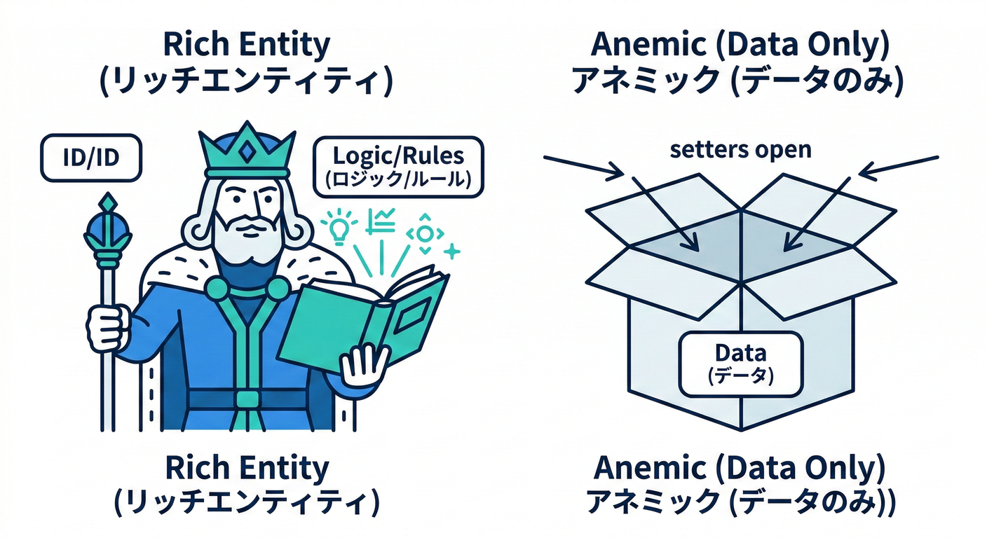 Rich Entity vs Data Box