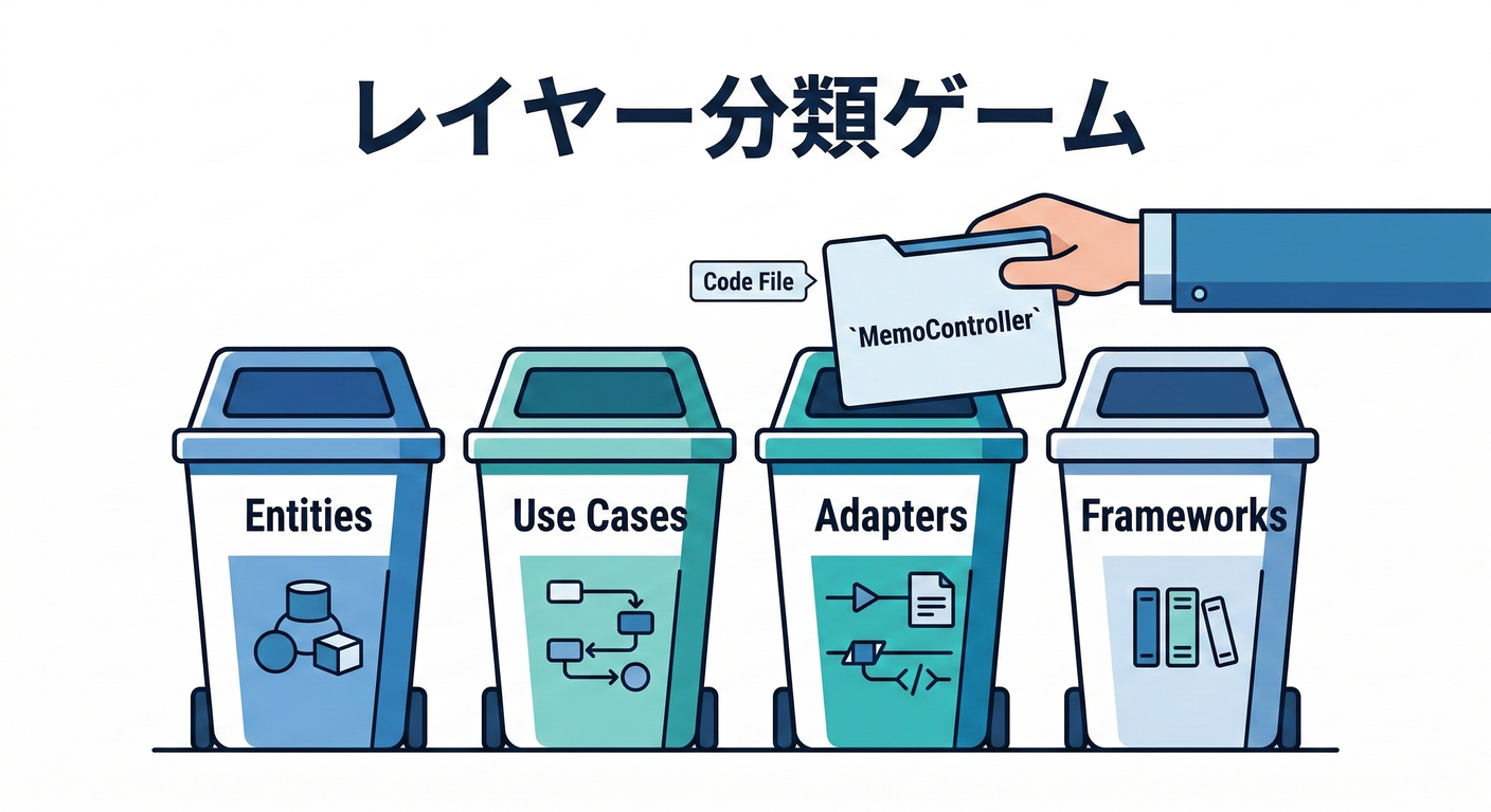 Layer Sorting Game