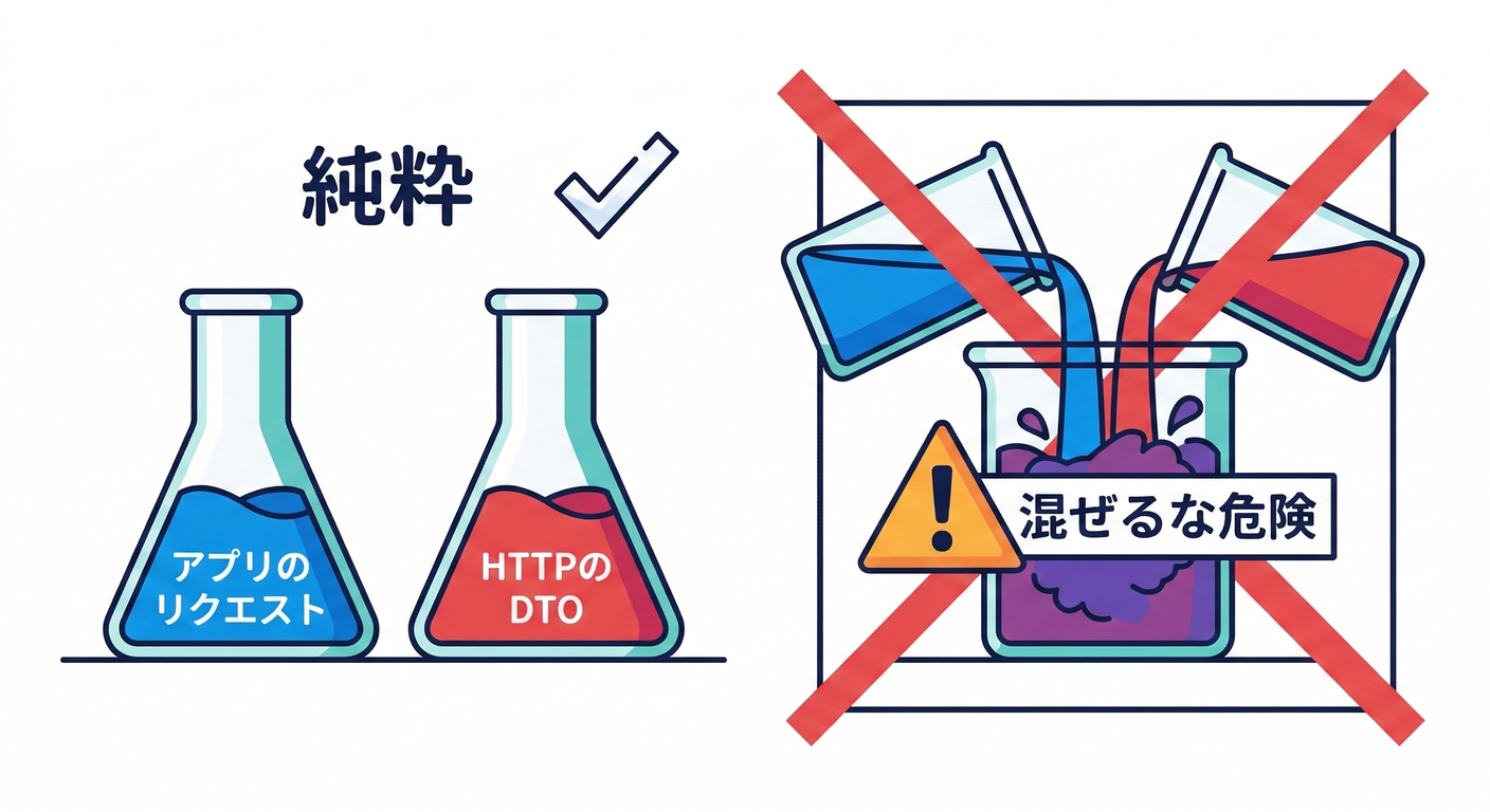 DTOの汚染警告