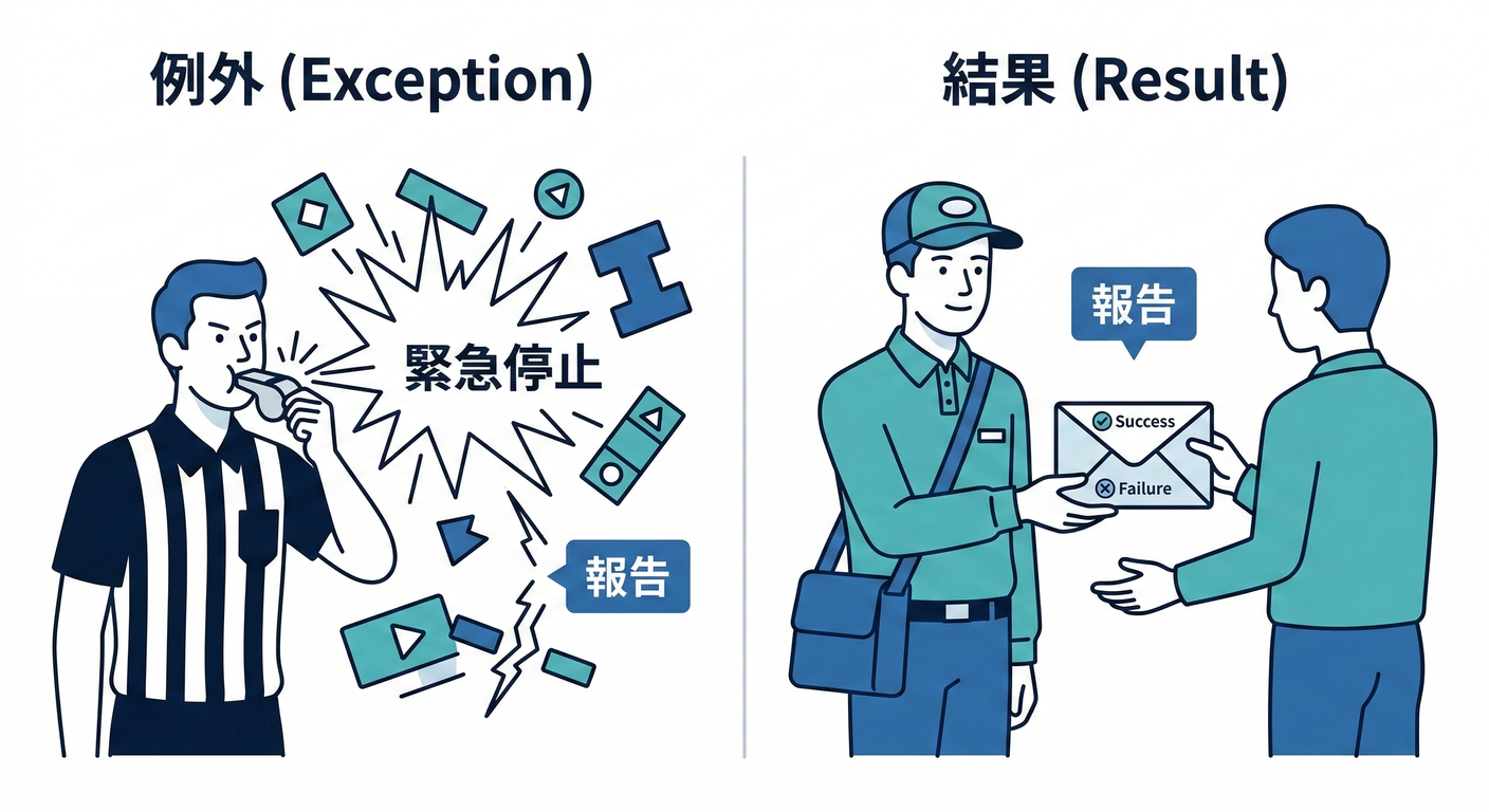 例外とResultパターン