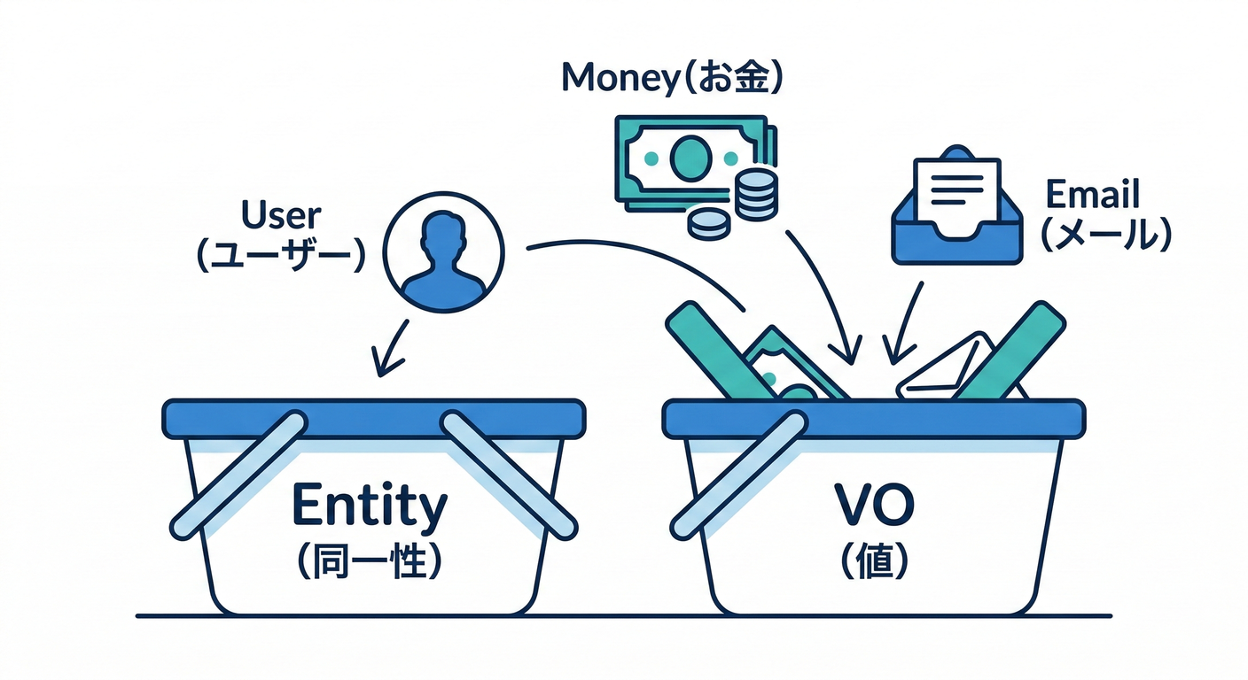 Entity vs VO Classification Examples