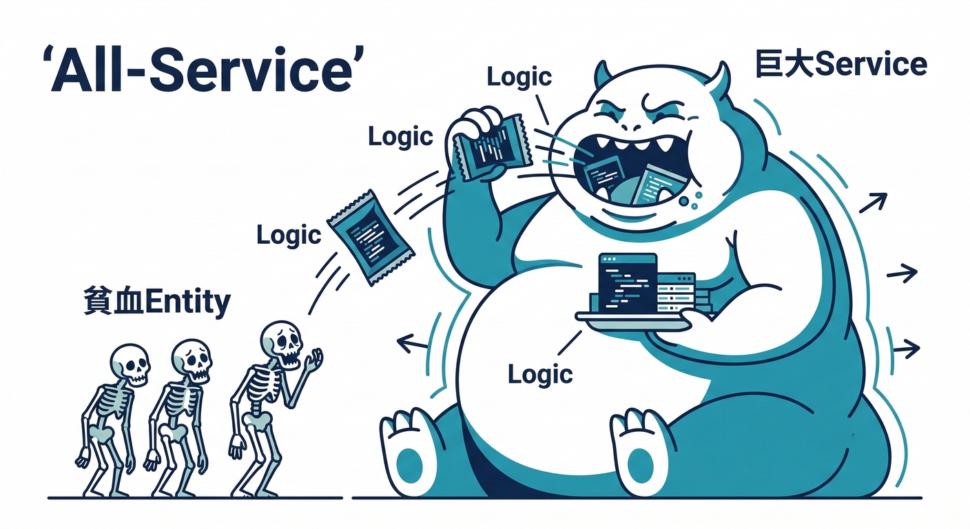 The "All-Service" Mistake