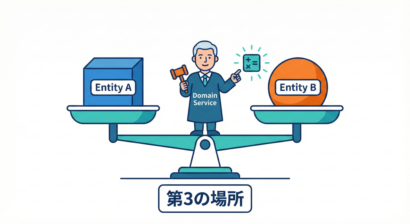 Domain Serviceってなに