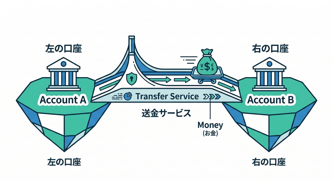 Money Transfer Domain Service
