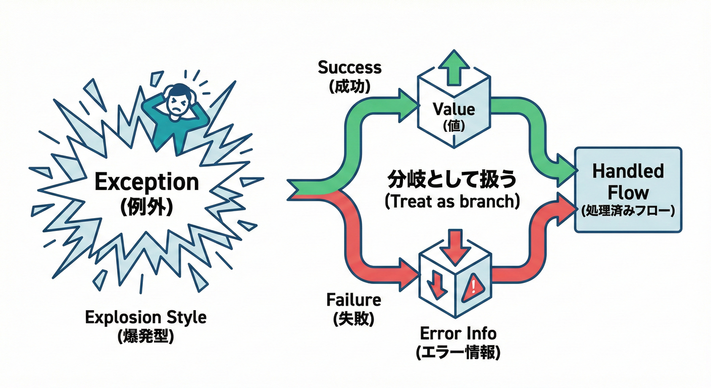 Resultパターン