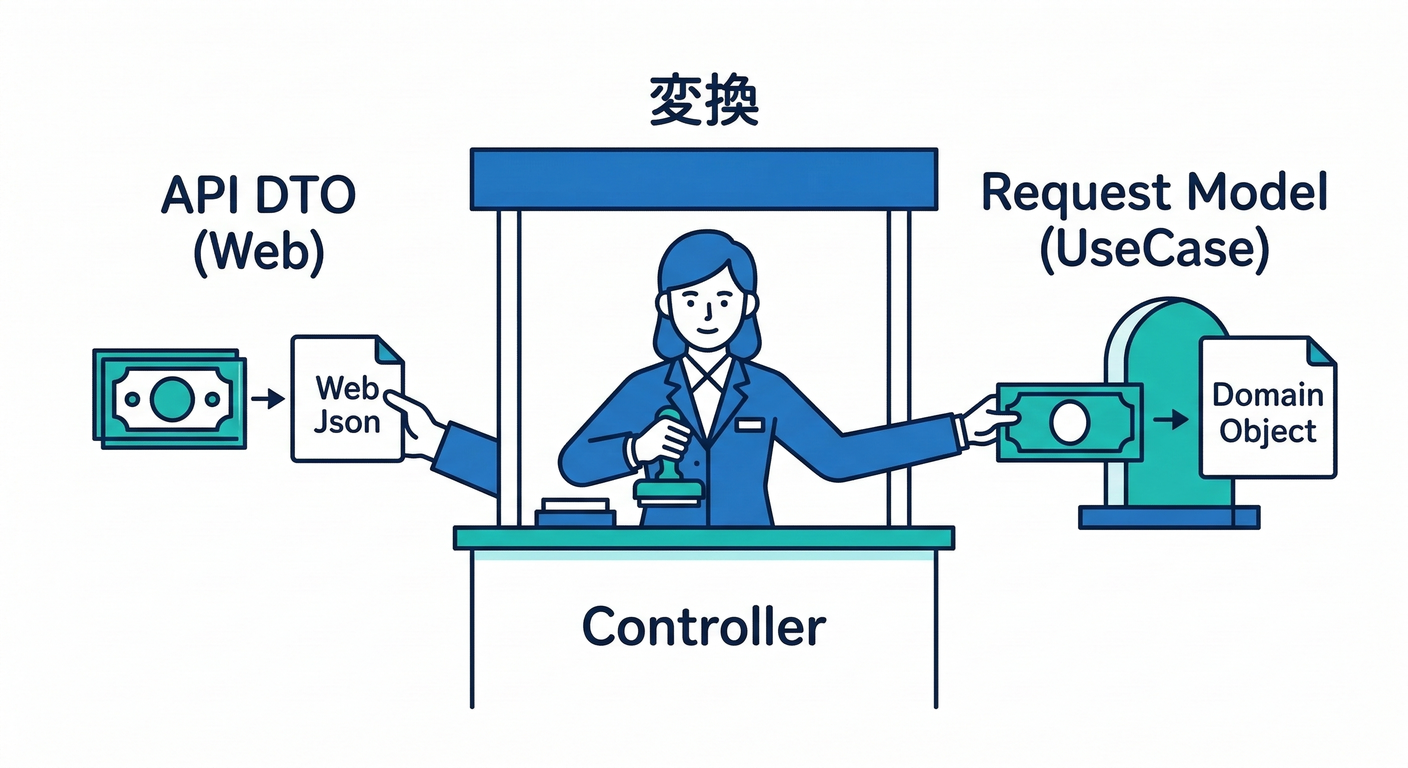 Controller as Converter