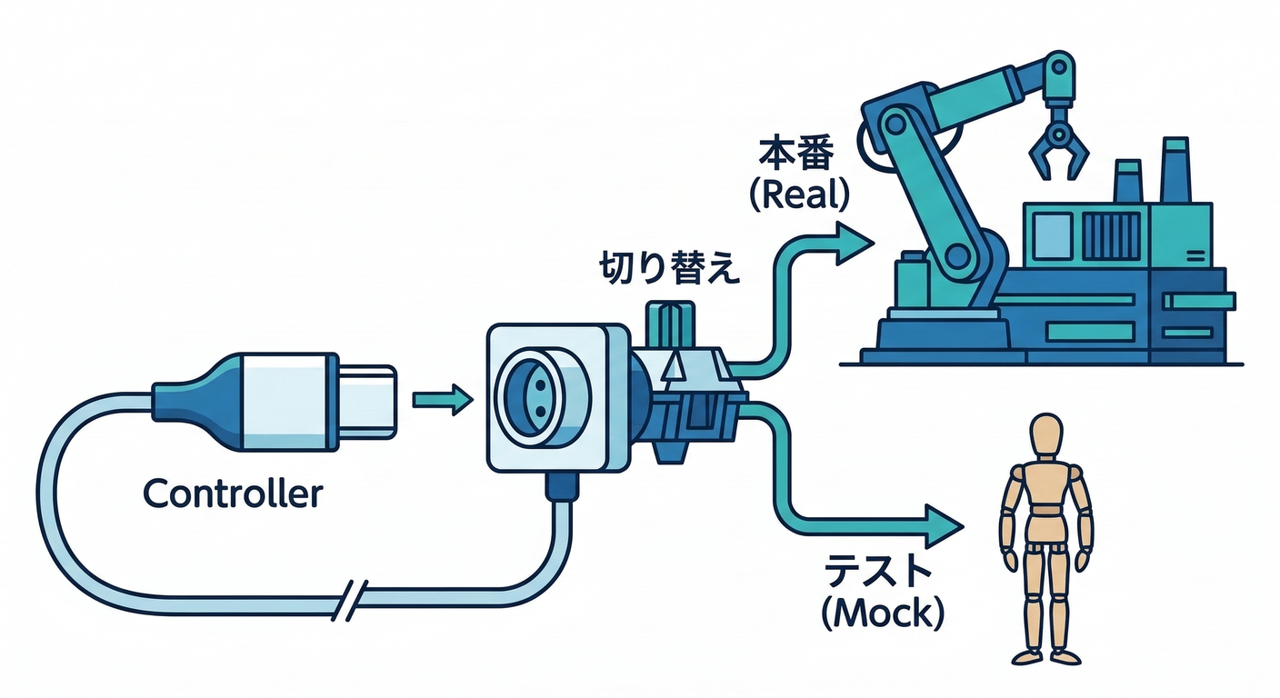 Benefits of Input Port Interface
