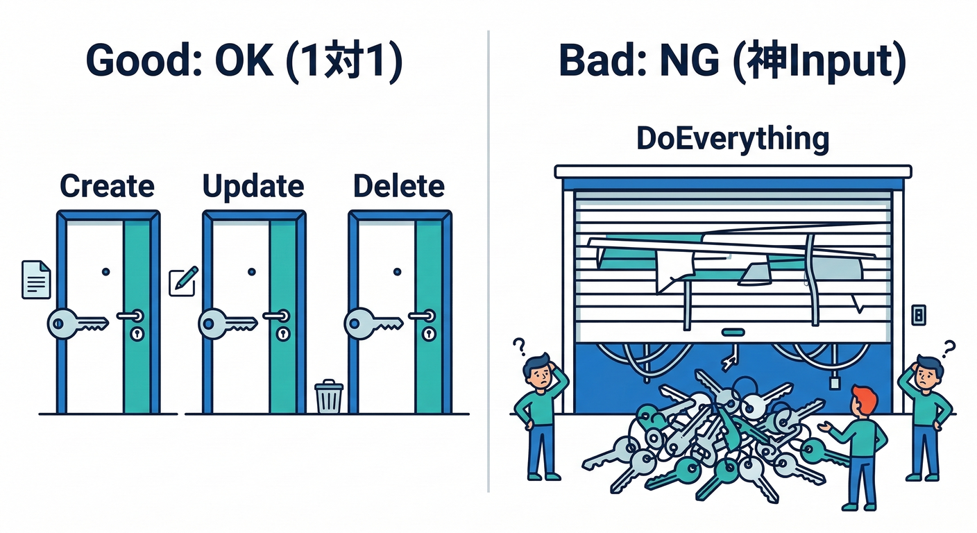 One Port Per Use Case