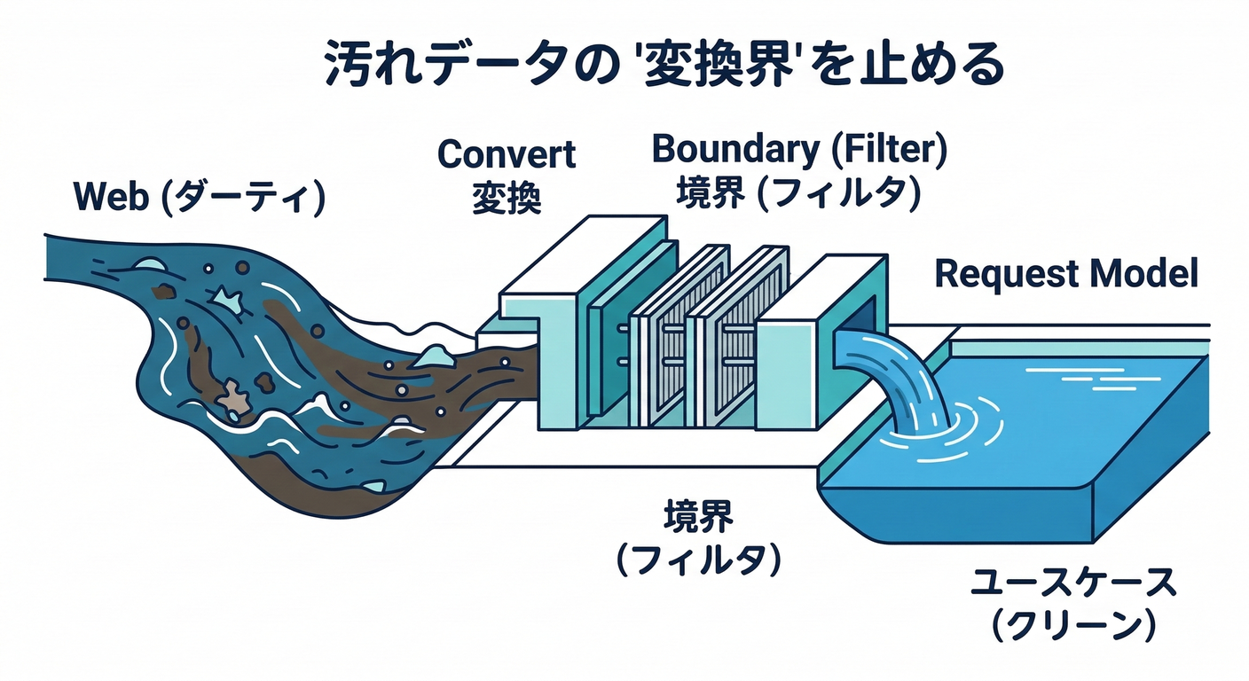 Conversion Boundary