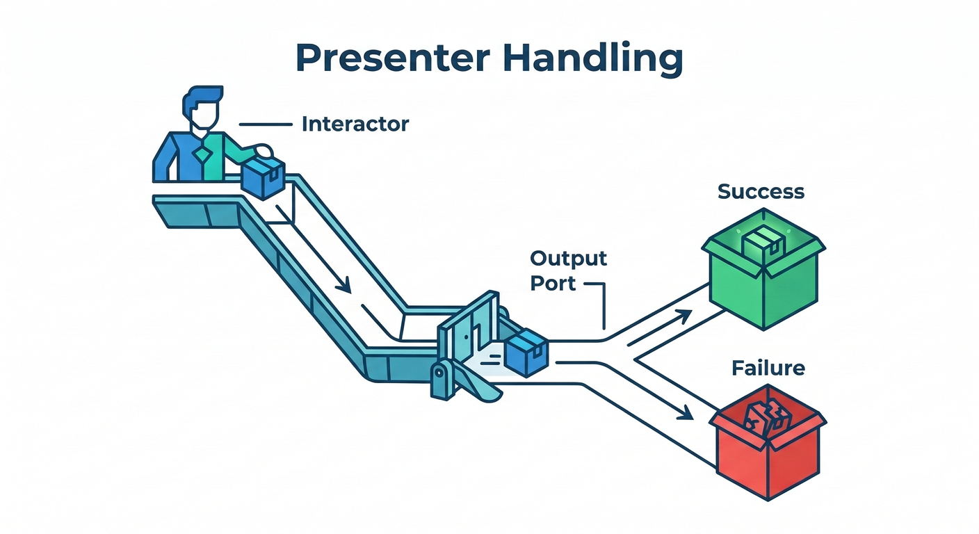 Presenter Handling