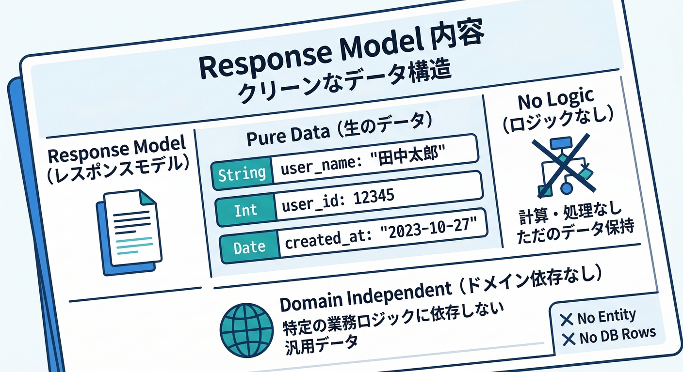 Response Model Content