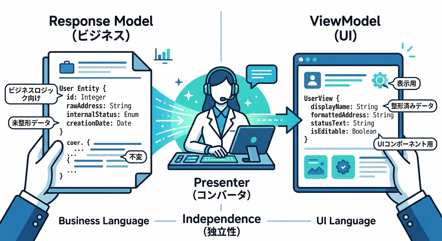 Response Model vs ViewModel