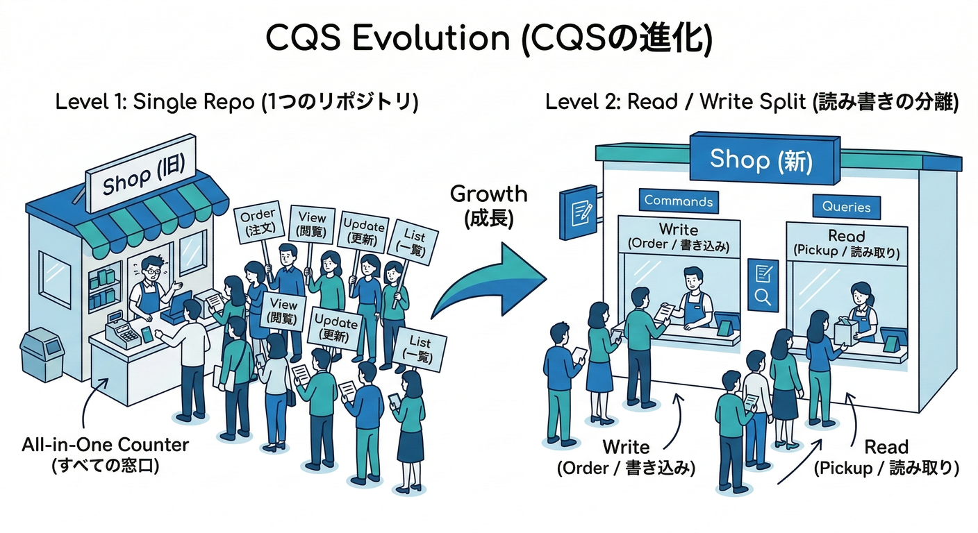 CQS Evolution