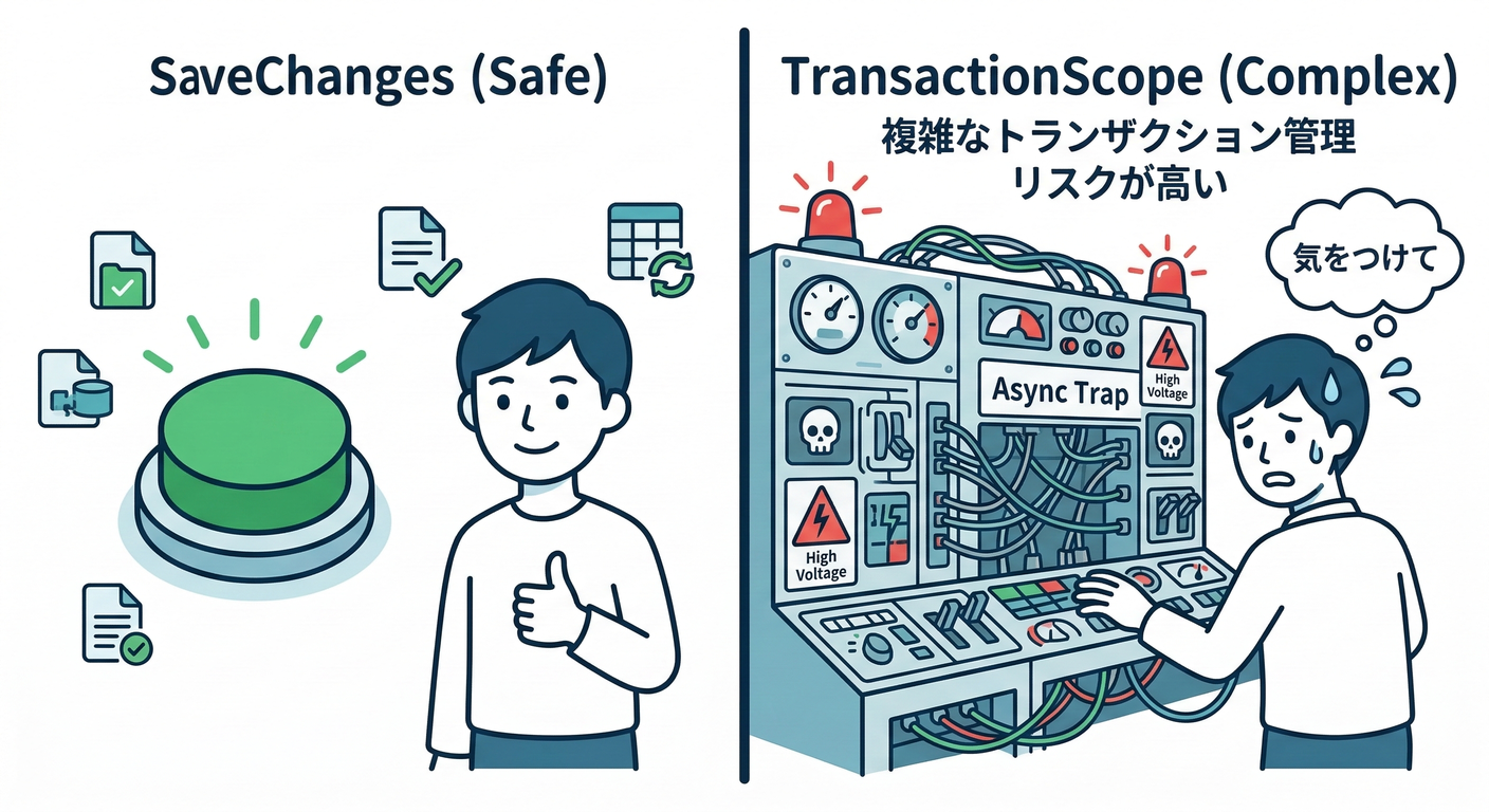 TransactionScope Warning