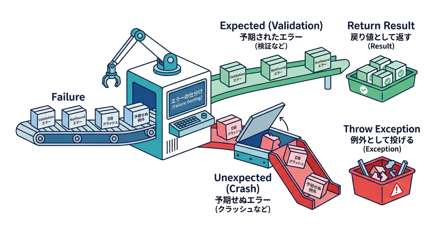 Failure Sorting