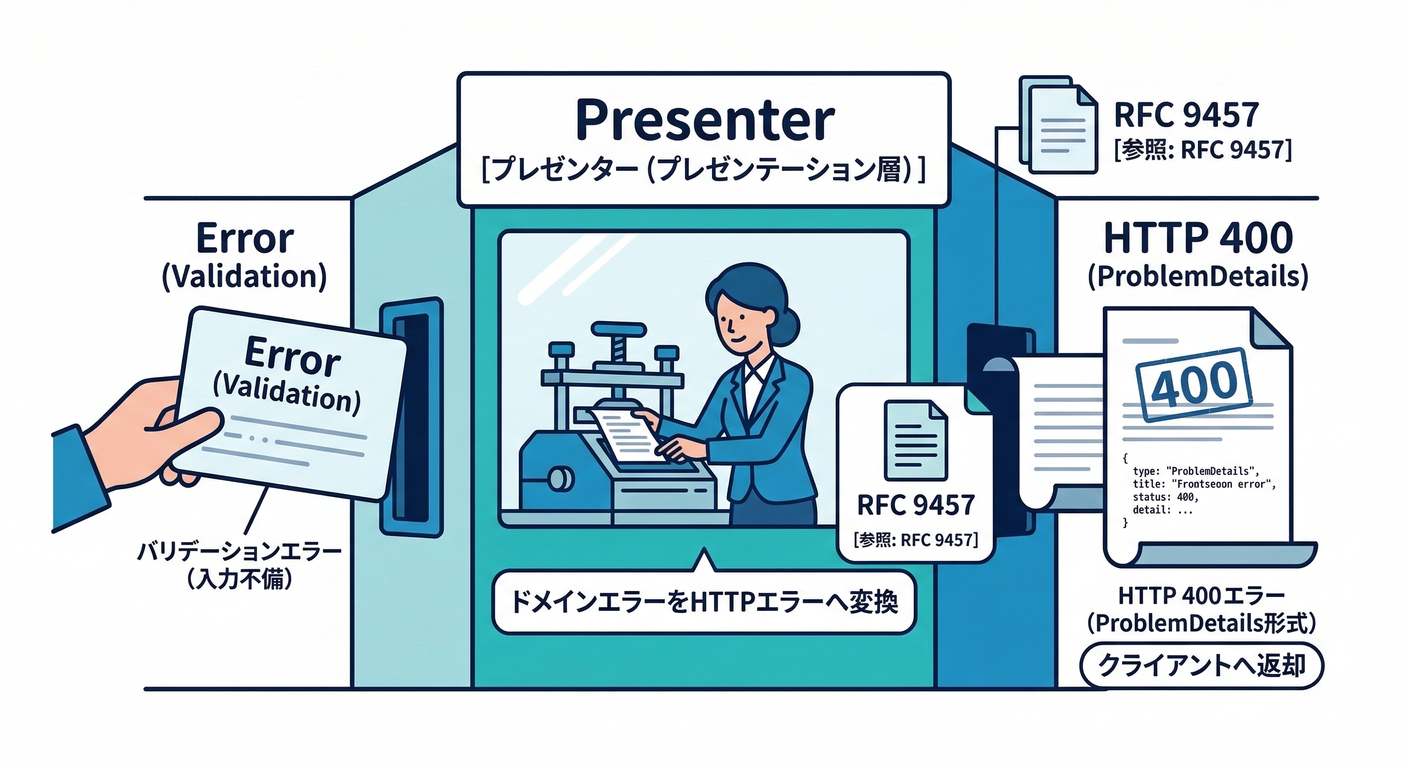 Presenter Translation Booth