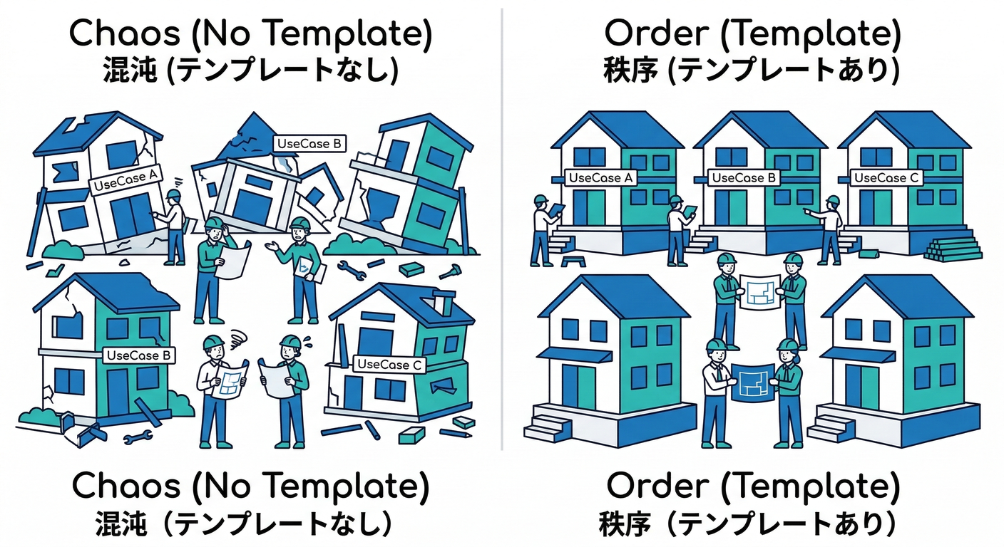 Chaos vs Order in Expansion