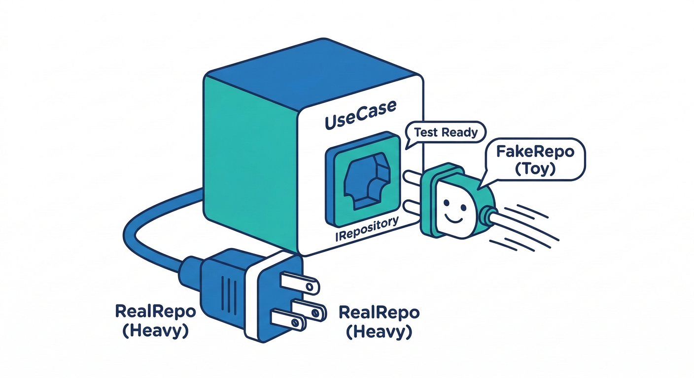 Fake Plug Testing
