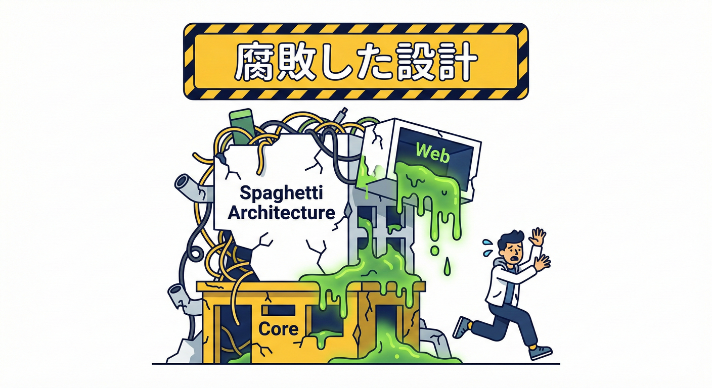 腐敗した設計 (Rotting Design)