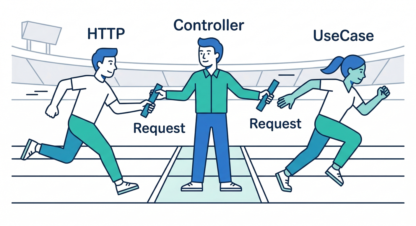 Controller Relay Baton