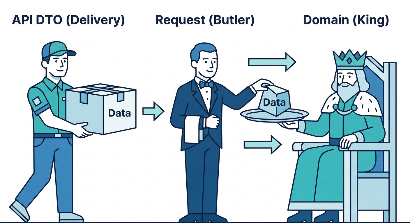 The Trio of Data