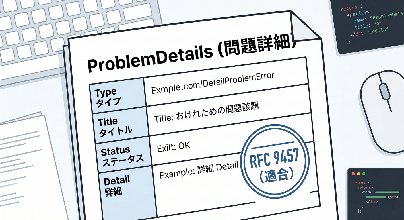 ProblemDetails Form
