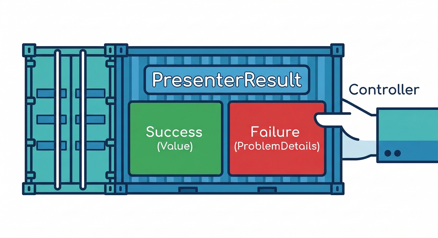 Unified Presenter Result