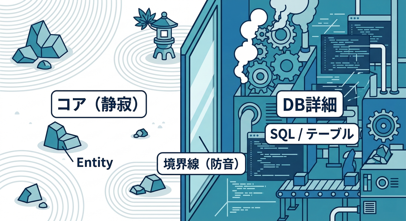 DB Noise vs Core Silence