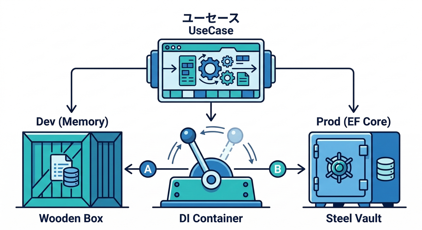 Dependency Injection Switch
