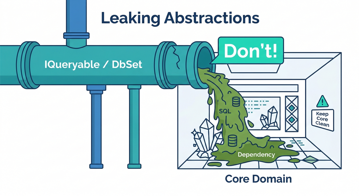 Leaking Abstractions