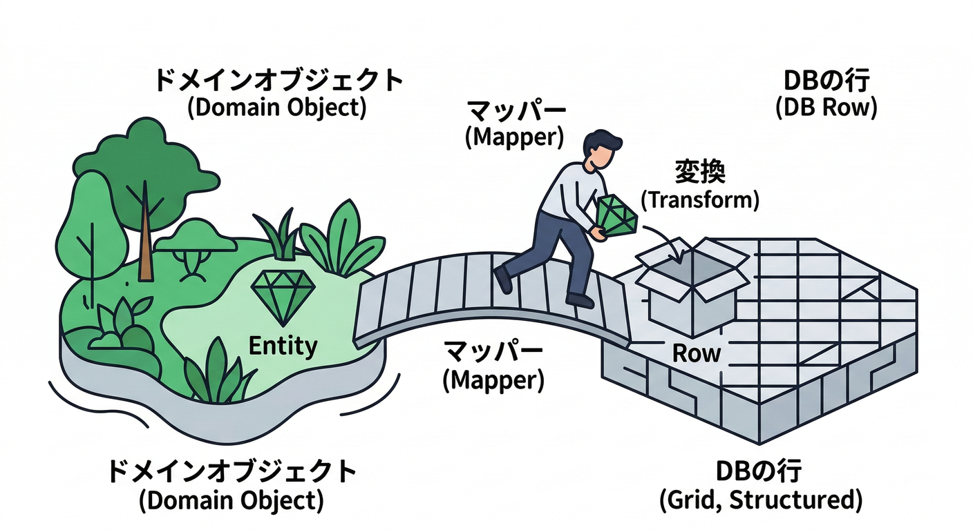 The Mapper Bridge