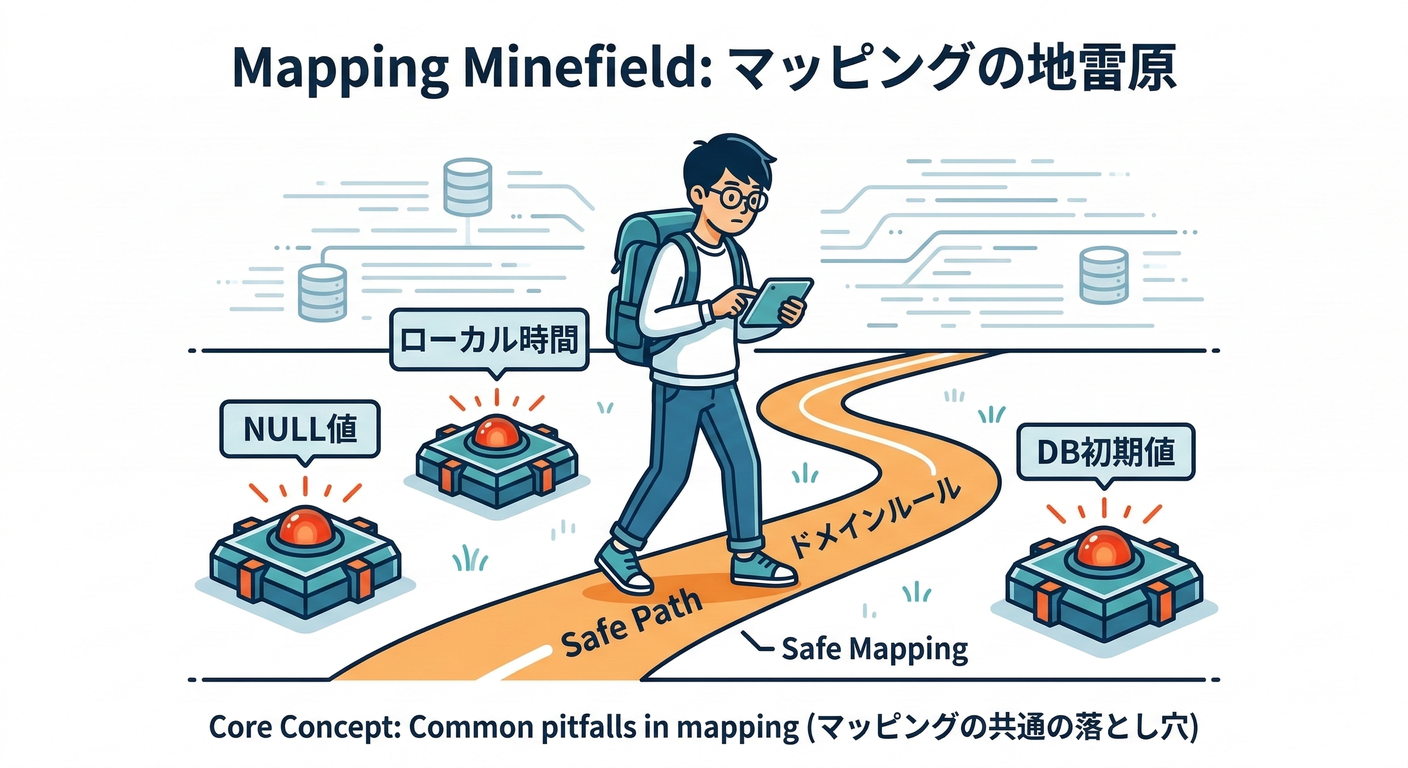 Mapping Minefield