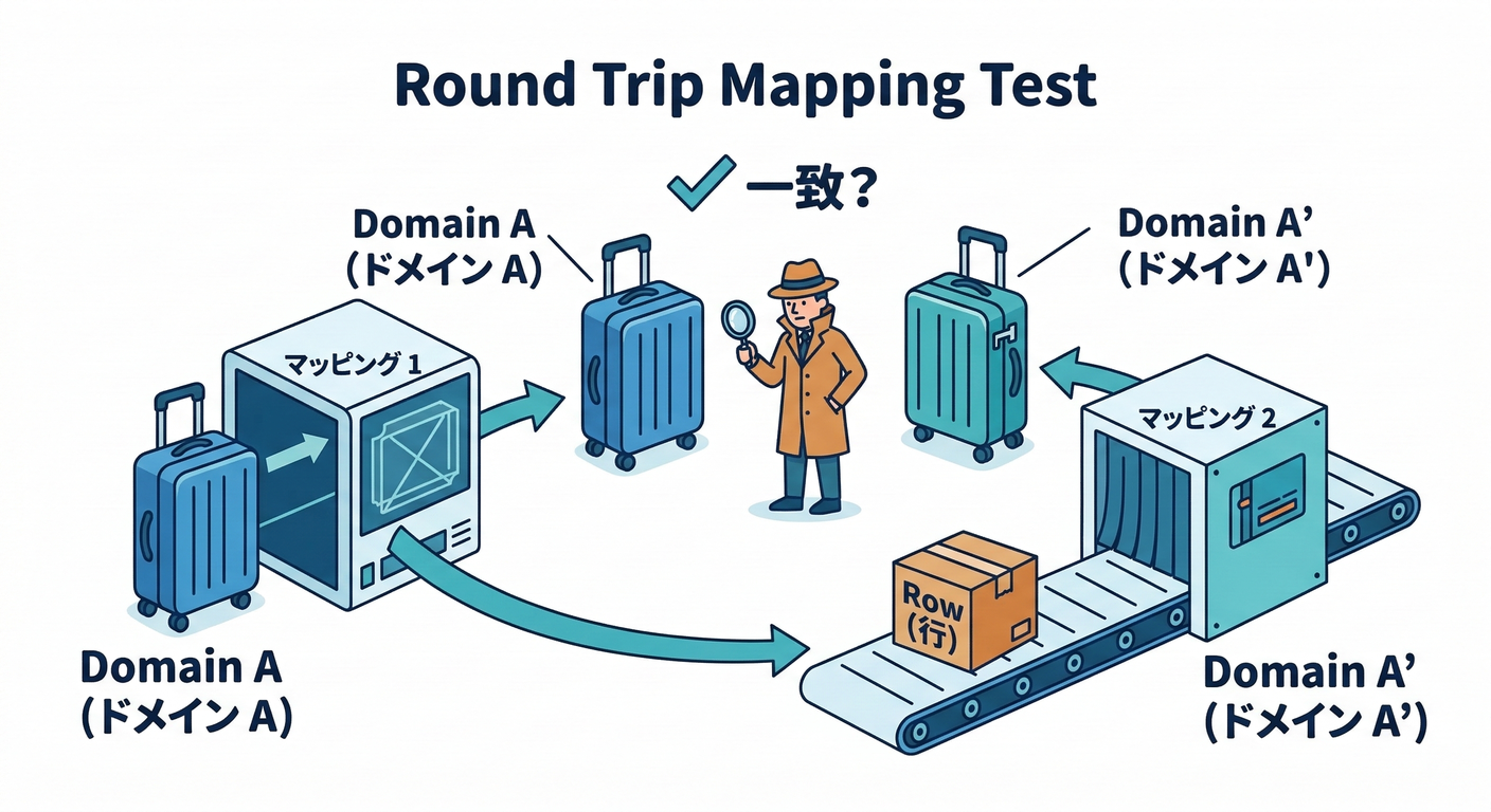 Round Trip Mapping Test