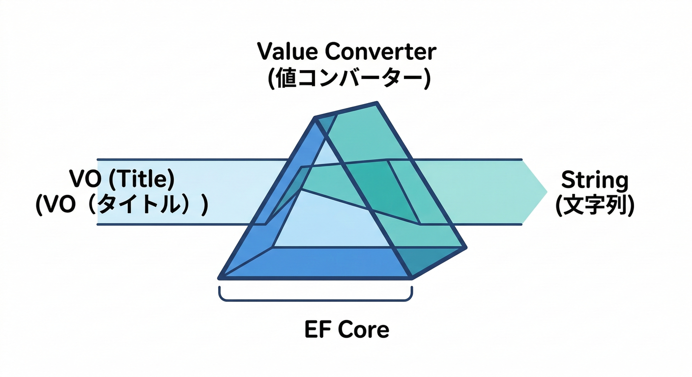 EF Core Value Converter