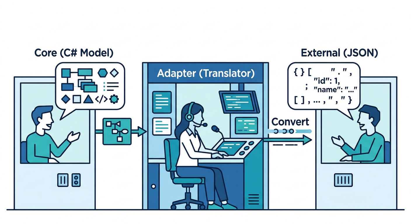 Adapter as Translator (ACL)