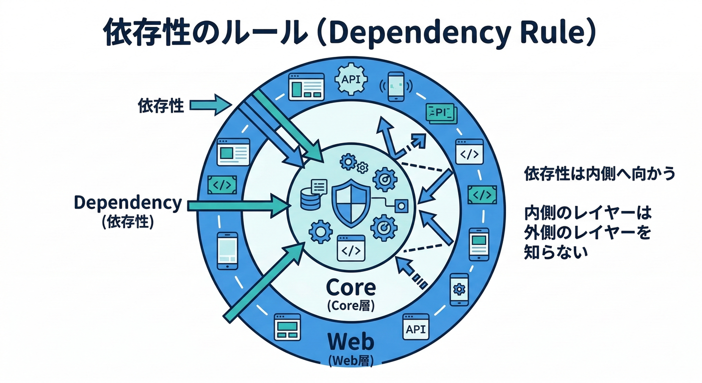 Dependency Rule