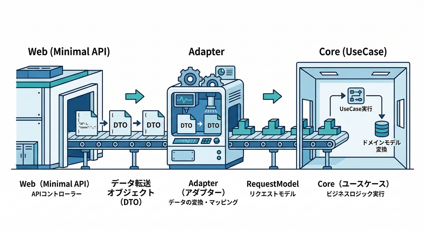 Minimal API Flow