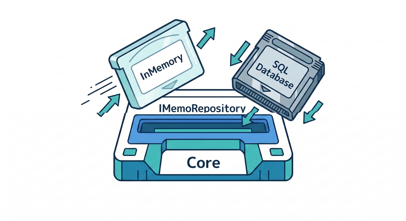 Repository Swap