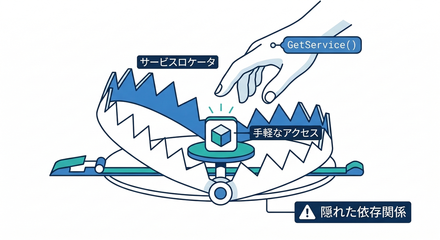 Service Locator Trap